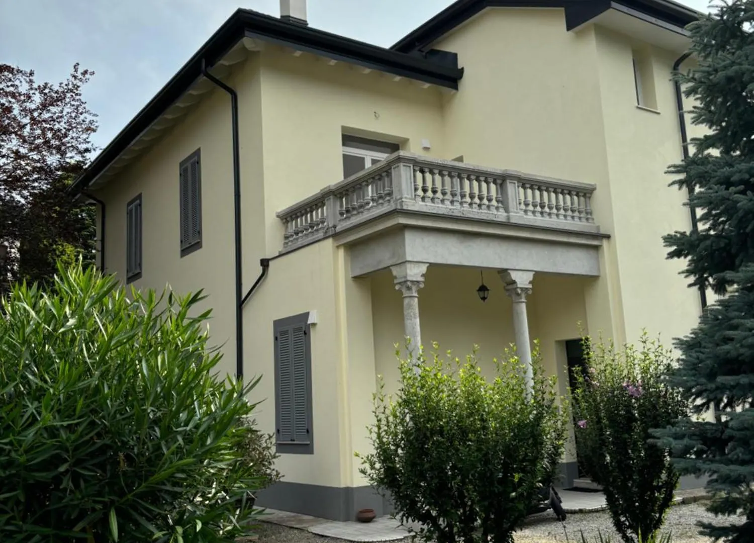 Villa Red Leaf Como Ferienhaus